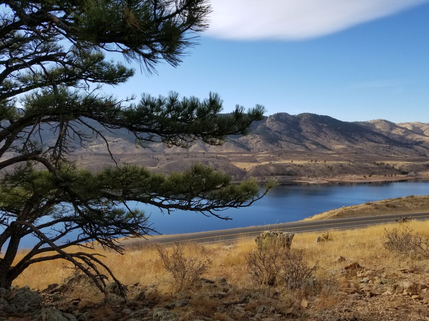 Hiking Overlook Trail 